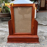 Worship Photo Frame, Plain Wood, Incense Stone, photo size 20 x 30 cm