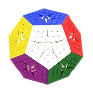 ShengShou Elite Kilominx Stickerless 6x6 Sengso Dodecahedron ปริศนา Cube ความเร็ว 12 ใบหน้า Megaminx
