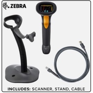 SYMBOL LS2208 MOTOROLA WIRED BARCODE SCANNER (WITH STAND)