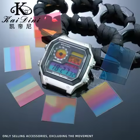 AE-1200 Screen Stickers Watch Dial Upgrade Mod Kit for Casio 3299 AE1200 AE1300 screen colorful HD f