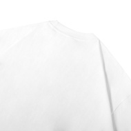 Oldmoneystyle - Heavyweight White Boxy T-shirt FIt Boxy T-shirt/ Oversized Boxy T-shirt/ Unisex Boxy