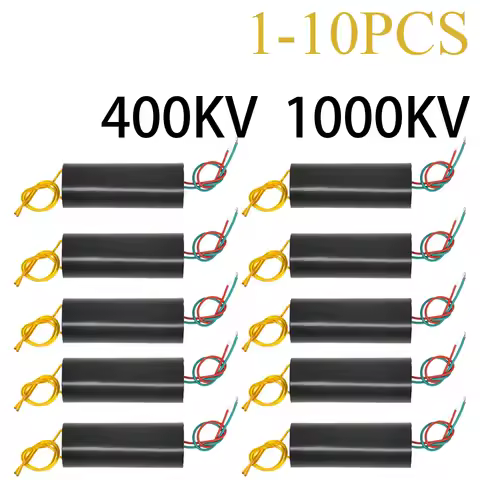 1-10PCS DC 3V-6V bis 400kV 400000V 1000KV Boost Step up Power Module High Voltage Generator Generato