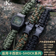 Substitute Casio G-SHOCK Small Square Series DW5600 5610 GMW-B5000 Modified Nylon Strap