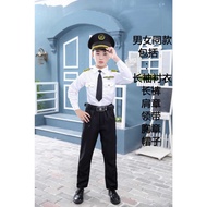 Kids Unisex Occupation Uniform Pilot, Bomba, Police, Soldier, Lawyer Set