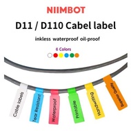 D11/D110 niimbot Label Sticker Printer Sticker Cable Thermal Sticker Label Paper Printing