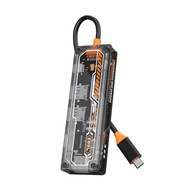 -Compatible USB C Docking Station 4K 30Hz Display Output- 5Gbps USB-C 3.0 HUB 100W PD Charging SD/TF