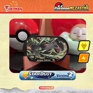 Pokemon Mezastar Superstar Mezatag Zekrom B6 Stardust Season 2 Board Game