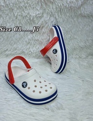 รองเท้าของเด็กลำลองแฟชั่นสไตล์ Crocs LiteRide Clog สุดฮิตน้ำหนักเบาใส่