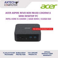 Acer Aspire Revo Box RB102-13420W11P ( i5-13420H, 16GB, 512GB SSD, Intel, W11P, HS+M365 )