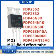 1-5PCS FDP20N50F FDP030N06B FDP42AN15A0 FDP083N15A FDP2552 FDP2532 FDP46N30 FDP054N10 TO-220 MOS fie