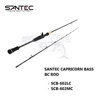 SANTEC Capricorn Bass Baitcasting Fishing Rod