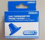 Omron Ear Thermometer Probe Covers ที่ครอบเครื่องวัดไข้ทางหู สำหรับรุ่น TH839s(1กล่องมี40ชิ้น)
