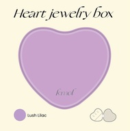 kmol : Heart jewelry box (กล่องใส่เครื่องประดับ)