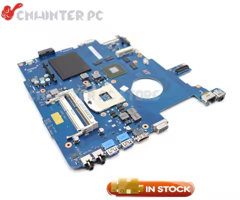 NOKOTION For Samsung NP550 NP550P5C Laptop Motherboard GT650M 2G GPU DDR3 BA92-09094A BA92-09094B BA