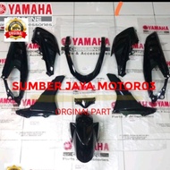 TERBARU COVER BODY HALUS NMAX HITAM GLOSS, NMAX OLD ORGINAL YGP