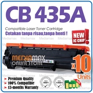 CB435A 35A CB435 CB 435A HB Compatible Toner P1005 P1006 P 1006 Laser Toner x 10