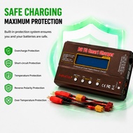 ⚡ iMAX B6 V3 Battery Charger ⚡ 80W 6A RC Balance Charger for LiHV LiPo Ni-Cd Li-ion NiMH