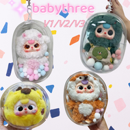 COD Baby Three กระเป๋าใส่ตุ๊กตา PVC เหมาะสำหรับ babythree v1/v2 ใสมัลติฟังก์ชั่น ป้องกันฝุ่น กันฝน