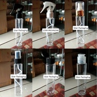 100ML Clear Spray Bottle 100ML Clear Tall Bottle 100ML Clear Imported Trigger Spray Bottle