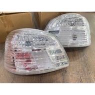 Toyota TRD VIOS 08 Tail Lamp Albino NCP93 Lampu Putih Vios Dugong Albino Vios 07 Vios Thailand Putih