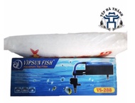 [Hoàn Tiền 10%] Máy Bơm Lọc Nước Hồ Cá VS-288 Và Bông Lọc - Bộ Bơm Lọc Nước Bể Cá Vipsun