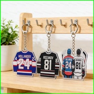G2P Heated Rivalry Acrylic Keychain Digital Backpack Pendant Jersey Bags Accessories Stars Periphera