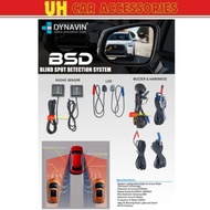 PERODUA DYNAVIN BSD BLIND SPOT DETECTION SYSTEM