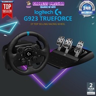 Logitech G923 Racing Wheel and Pedals for Playstation and PC, TRUEFORCE 1000 Hz Force Feedback
