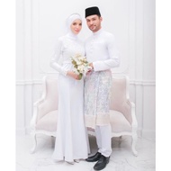 gaun pengantin muslimah malaysia gaun akad gaun walimah wedding