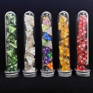 20pc Test Tube D4 Polyhedron Dice 20 Mathematics Game Board Game Dice