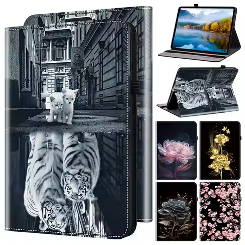 Leather Case For Amazon Fire Max 11 HD8 2022 Fire HD 10 2024 Case Fire HD10 Plus 2023 2021 kindle pa