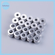 ha 10Pcs gt2 timing pulley 20 teeth bore 5mm 8mm for gt2 synchronous belt 2gt belt VN