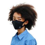 EIGER MASKER KAIN ANAK WARNA HITAM KEKALAHAN - Gaya Korea, One Size