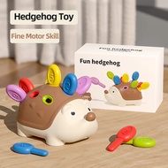 Spike Hedgehog Color Sorting Toy Sensory Learning Montessori Educational Toddlers Toy for Kids Maina