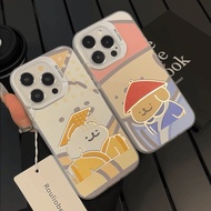 Couple Puppy Suitable for Apple 16promax Phone Case iPhone14 Huawei mate70pura Xiaomi 15 Glory magic