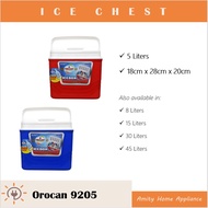 Orocan Ice Box and Cooler 5 Liters