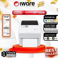 XPRINTER Barcode Thermal Printer XP-420B / BI-420B 110MM XP420B BI420B - Bluetooth