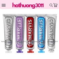 [GENUINE Italy] Premium Marvis Toothpaste - Marvis FULL Scents