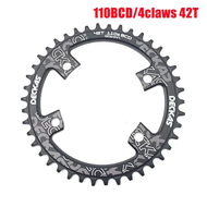 DECKAS 110BCD 4-Paw รอบจักรยานเฟือง36T/38T/40T/42T/44/46T48T/50T/52T เหมาะสำหรับ SHIMANO R7000 R8000