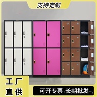 Gym Storage Bag Cabinet Employee Locker Color Locked Locker Tin Cabinet Employee Locker Induction Lo