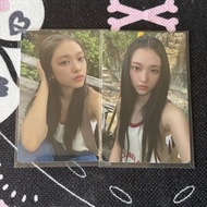 Newjeans haerin小卡