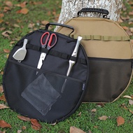 YOUZI Lightweight Skillet Storage Bag ISEMOUNT Outdoor Camping Cast Iron Cooking Pan For Bag Cast Ca