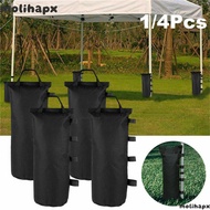 MOLIH 1/4Pcs Garden Gazebo Foot Leg Portable Sand Shelter Camping Weights Sand Bag