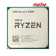 AMD Ryzen 5  4600G R5 4600G 3.7GHz Six-Core Twelve-Thread 65W CPU Processor L3=8M 100-000000147 Sock