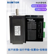 Santuo 42/57/86 Stepper Motor Set 48V 12NM Large Torque DM542/DM860H Stepper Driver