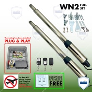 WN2 ( 4CH 433MHZ ) SWING ARM AUTO GATE SYSTEM ( SET )