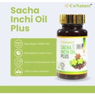 [CoNature] Sacha Inchi Plus Vitamin E Omega 369 (60's/Botol)