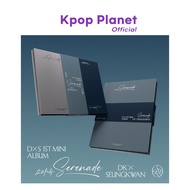 [STANDARD ver.] SEVENTEEN DK X SEUNGKWAN - First Mini Album [Serenade]