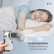 Mesin NEB Portable Mini Ultrasonic Coughing Phlegm Mesh Nebulizer Machine for Kids Adult