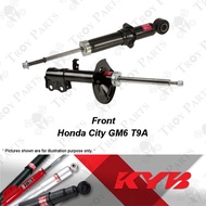 (2pc) Original Kayaba Front Shock Absorber Strut (Gas) for Honda City GM6 T9A Jazz GK T5A BRV BR-V